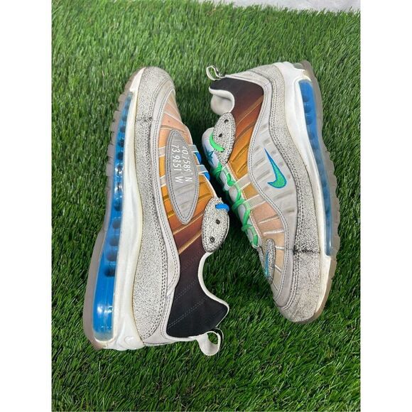 Size 11.5 - Nike Air Max 98 OA GS Low On Air: NYC La Mezcla - Picture 7 of 11